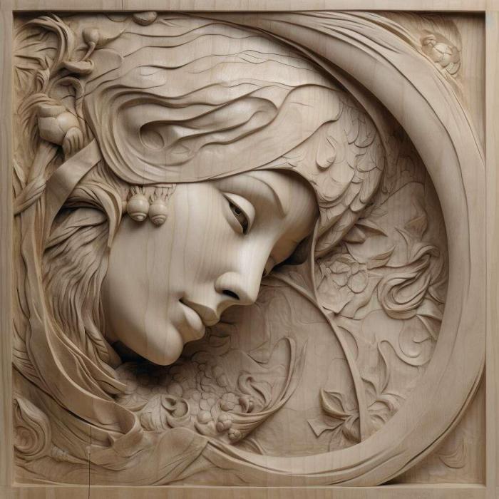 نموذج ثلاثي الأبعاد لآلة CNC 3D Art 